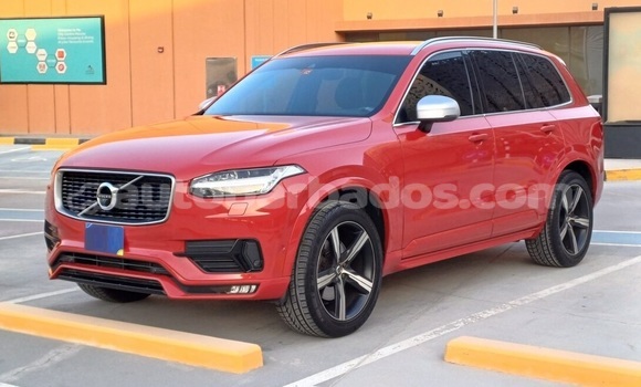 Buy Used Volvo XC90 Red Car in Bridgetown in Barbados
