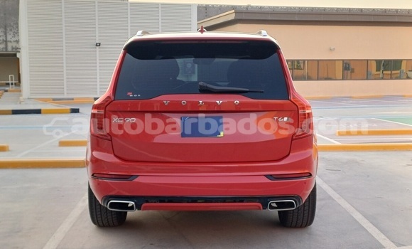 Buy Used Volvo XC90 Red Car in Bridgetown in Barbados Buy Used Volvo XC90 Red Car in Bridgetown in Barbados