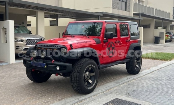 Buy Used Jeep Wrangler Red Car in Bridgetown in Barbados