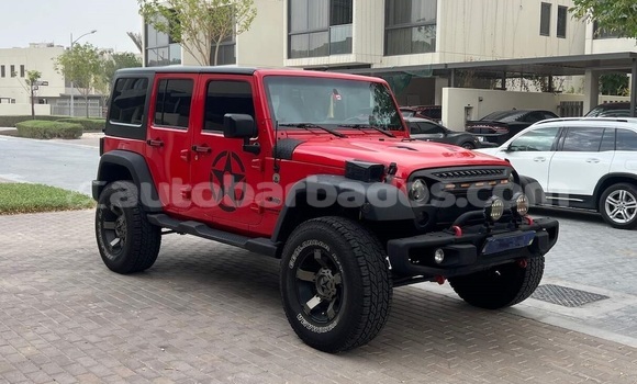 Buy Used Jeep Wrangler Red Car in Bridgetown in Barbados Buy Used Jeep Wrangler Red Car in Bridgetown in Barbados