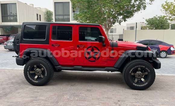 Buy Used Jeep Wrangler Red Car in Bridgetown in Barbados Buy Used Jeep Wrangler Red Car in Bridgetown in Barbados