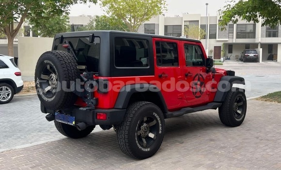 Buy Used Jeep Wrangler Red Car in Bridgetown in Barbados Buy Used Jeep Wrangler Red Car in Bridgetown in Barbados