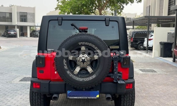 Buy Used Jeep Wrangler Red Car in Bridgetown in Barbados Buy Used Jeep Wrangler Red Car in Bridgetown in Barbados