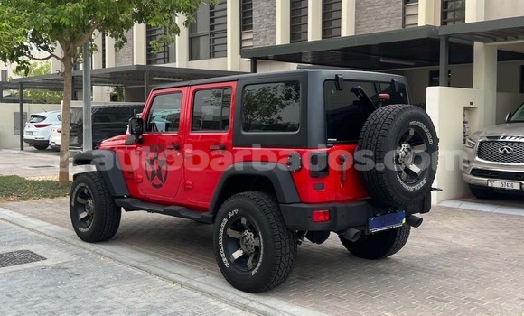 Buy Used Jeep Wrangler Red Car in Bridgetown in Barbados Buy Used Jeep Wrangler Red Car in Bridgetown in Barbados