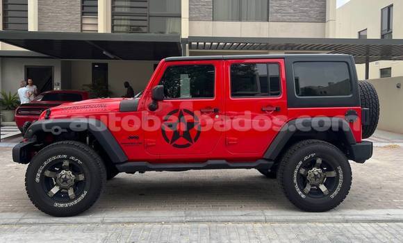 Buy Used Jeep Wrangler Red Car in Bridgetown in Barbados Buy Used Jeep Wrangler Red Car in Bridgetown in Barbados