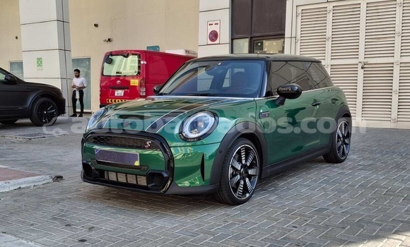 Buy Used Mini Cooper Green Car in Bridgetown in Barbados