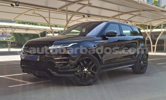 Buy Used Range Rover Evoque Black Car in Greenland in Barbados