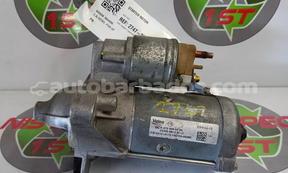 Buy Nissan Starter Motor. in Bridgetown in Barbados Buy Nissan Starter Motor. in Bridgetown in Barbados