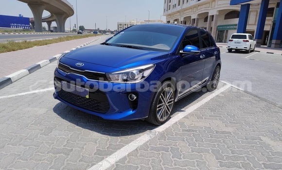 Buy Used Kia Rio Blue Car in Bridgetown in Barbados Buy Used Kia Rio Blue Car in Bridgetown in Barbados