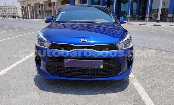 Buy Used Kia Rio Blue Car in Bridgetown in Barbados Buy Used Kia Rio Blue Car in Bridgetown in Barbados