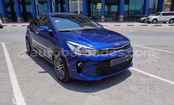 Buy Used Kia Rio Blue Car in Bridgetown in Barbados Buy Used Kia Rio Blue Car in Bridgetown in Barbados