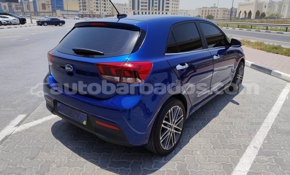 Buy Used Kia Rio Blue Car in Bridgetown in Barbados Buy Used Kia Rio Blue Car in Bridgetown in Barbados