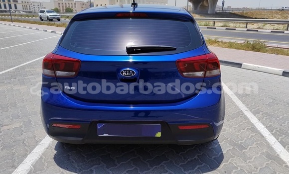 Buy Used Kia Rio Blue Car in Bridgetown in Barbados Buy Used Kia Rio Blue Car in Bridgetown in Barbados