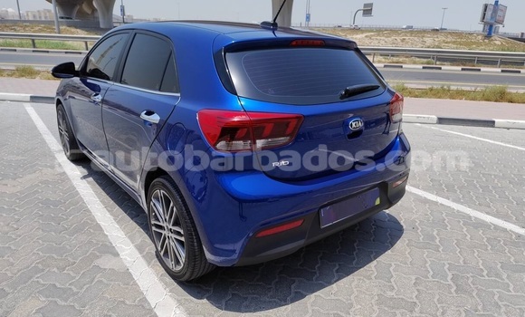 Buy Used Kia Rio Blue Car in Bridgetown in Barbados Buy Used Kia Rio Blue Car in Bridgetown in Barbados