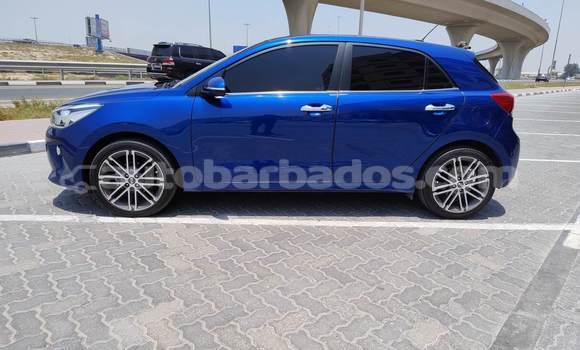Buy Used Kia Rio Blue Car in Bridgetown in Barbados Buy Used Kia Rio Blue Car in Bridgetown in Barbados