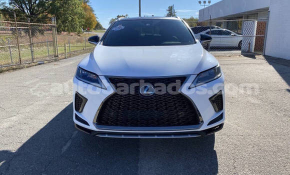 Buy Used Lexus RX 350 White Car in Bridgetown in Barbados Buy Used Lexus RX 350 White Car in Bridgetown in Barbados