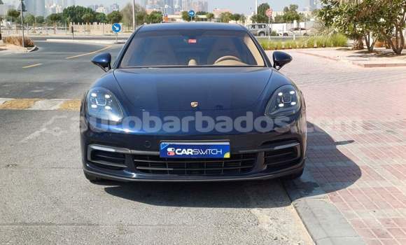 Buy Used Porsche Panamera Blue Car in Bridgetown in Barbados Buy Used Porsche Panamera Blue Car in Bridgetown in Barbados