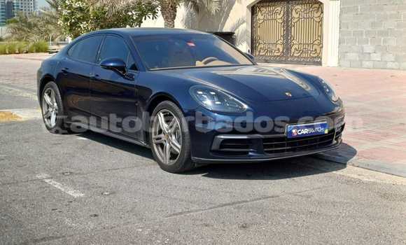Buy Used Porsche Panamera Blue Car in Bridgetown in Barbados Buy Used Porsche Panamera Blue Car in Bridgetown in Barbados