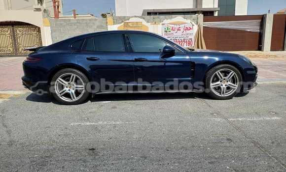 Buy Used Porsche Panamera Blue Car in Bridgetown in Barbados Buy Used Porsche Panamera Blue Car in Bridgetown in Barbados