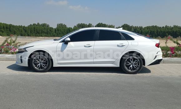 Buy Used Kia K5 White Car in Bridgetown in Barbados Buy Used Kia K5 White Car in Bridgetown in Barbados