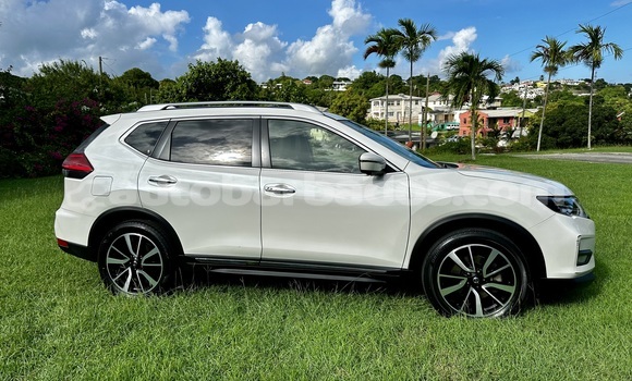 Buy Used Nissan X–Trail White Car in Bridgetown in Barbados Buy Used Nissan X–Trail White Car in Bridgetown in Barbados