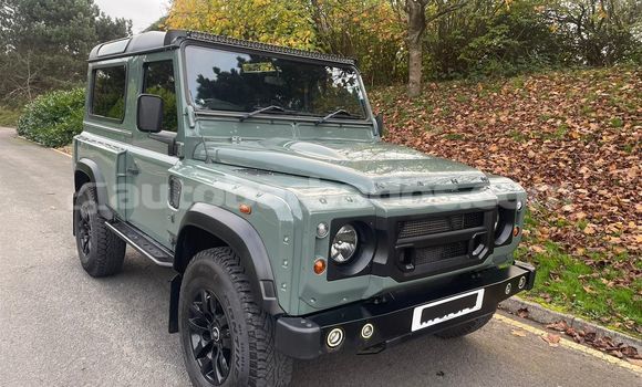 Buy Used Land Rover Defender Green Car in Bridgetown in Barbados