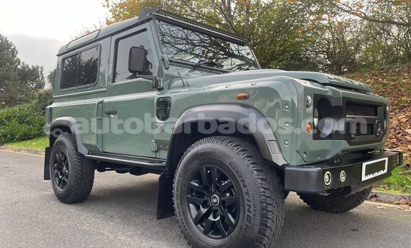 Buy Used Land Rover Defender Green Car in Bridgetown in Barbados Buy Used Land Rover Defender Green Car in Bridgetown in Barbados