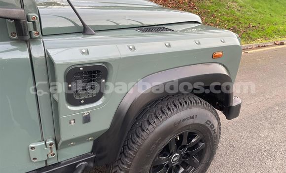 Buy Used Land Rover Defender Green Car in Bridgetown in Barbados Buy Used Land Rover Defender Green Car in Bridgetown in Barbados