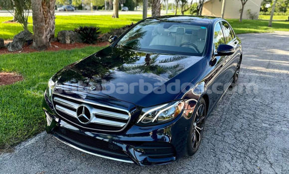 Buy Used Mercedes-Benz E–Class Blue Car in Bridgetown in Barbados Buy Used Mercedes-Benz E–Class Blue Car in Bridgetown in Barbados