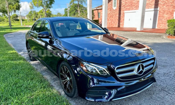 Buy Used Mercedes-Benz E–Class Blue Car in Bridgetown in Barbados Buy Used Mercedes-Benz E–Class Blue Car in Bridgetown in Barbados