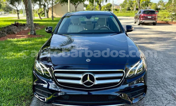 Buy Used Mercedes-Benz E–Class Blue Car in Bridgetown in Barbados Buy Used Mercedes-Benz E–Class Blue Car in Bridgetown in Barbados