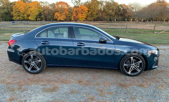 Buy Used Mercedes-Benz A–Class Blue Car in Speightstown in Barbados Buy Used Mercedes-Benz A–Class Blue Car in Speightstown in Barbados