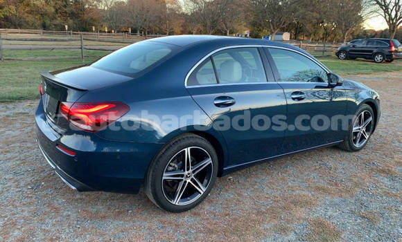 Buy Used Mercedes-Benz A–Class Blue Car in Speightstown in Barbados Buy Used Mercedes-Benz A–Class Blue Car in Speightstown in Barbados
