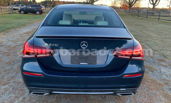 Buy Used Mercedes-Benz A–Class Blue Car in Speightstown in Barbados Buy Used Mercedes-Benz A–Class Blue Car in Speightstown in Barbados