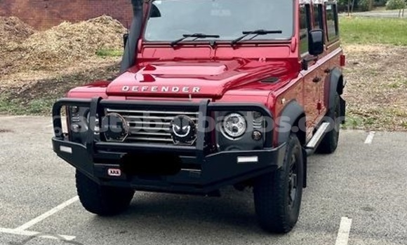 Buy Used Land Rover Defender Red Car in Bridgetown in Barbados Buy Used Land Rover Defender Red Car in Bridgetown in Barbados