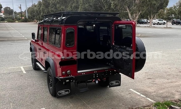 Buy Used Land Rover Defender Red Car in Bridgetown in Barbados Buy Used Land Rover Defender Red Car in Bridgetown in Barbados