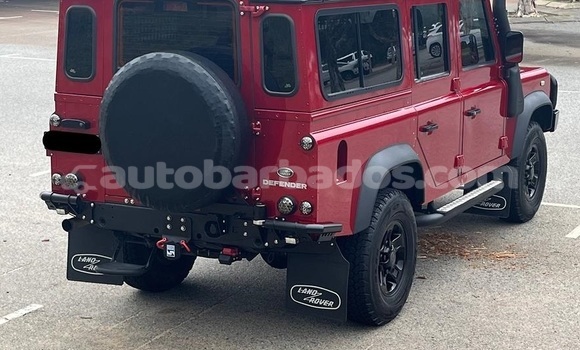 Buy Used Land Rover Defender Red Car in Bridgetown in Barbados Buy Used Land Rover Defender Red Car in Bridgetown in Barbados
