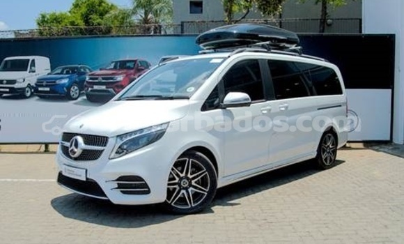 Buy Used Mercedes-Benz V-klasse White Car in Bridgetown in Barbados Buy Used Mercedes-Benz V-klasse White Car in Bridgetown in Barbados