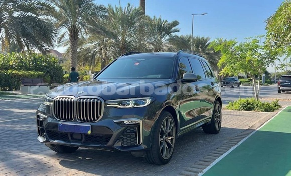 Buy Used BMW X7 Blue Car in Bridgetown in Barbados