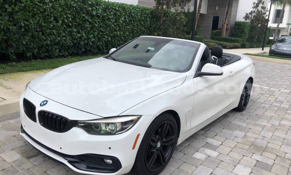 Buy Used BMW 4-Series White Car in Bridgetown in Barbados