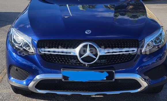Buy Used Mercedes-Benz GLC 250D Blue Car in Bridgetown in Barbados