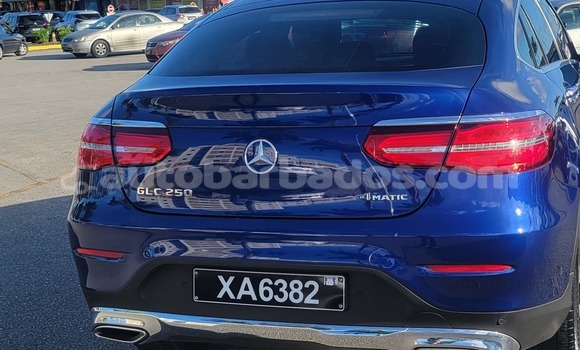Buy Used Mercedes-Benz GLC 250D Blue Car in Bridgetown in Barbados Buy Used Mercedes-Benz GLC 250D Blue Car in Bridgetown in Barbados