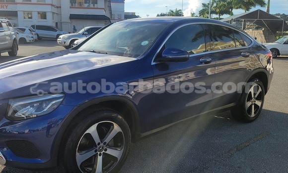 Buy Used Mercedes-Benz GLC 250D Blue Car in Bridgetown in Barbados Buy Used Mercedes-Benz GLC 250D Blue Car in Bridgetown in Barbados