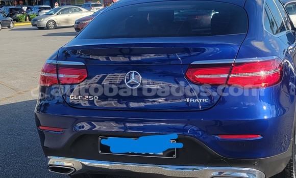 Buy Used Mercedes-Benz GLC 250D Blue Car in Bridgetown in Barbados Buy Used Mercedes-Benz GLC 250D Blue Car in Bridgetown in Barbados