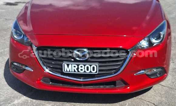 Buy Used Mazda 3 Red Car in Oistins in Barbados