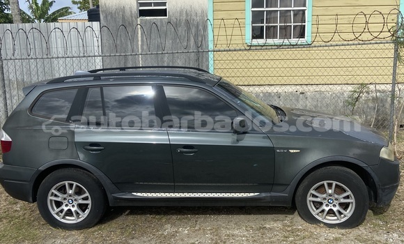 Buy Used BMW X3 Green Car in Bridgetown in Barbados