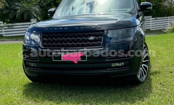 Buy Used Range Rover Range Rover Black Car in Holetown in Barbados