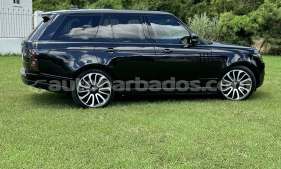 Buy Used Range Rover Range Rover Black Car in Holetown in Barbados Buy Used Range Rover Range Rover Black Car in Holetown in Barbados