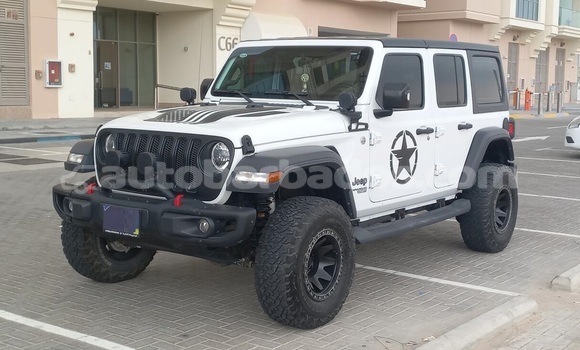 Buy Used Jeep Wrangler White Car in Bridgetown in Barbados
