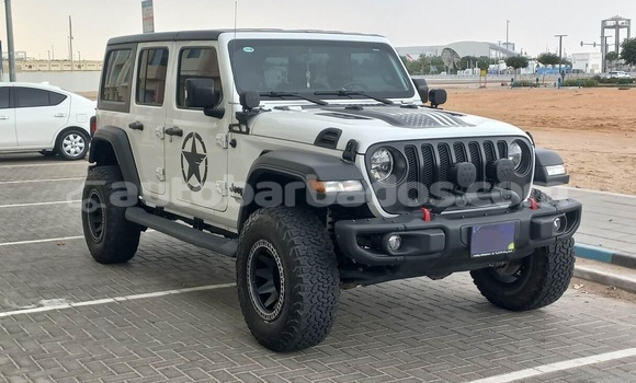 Buy Used Jeep Wrangler White Car in Bridgetown in Barbados Buy Used Jeep Wrangler White Car in Bridgetown in Barbados
